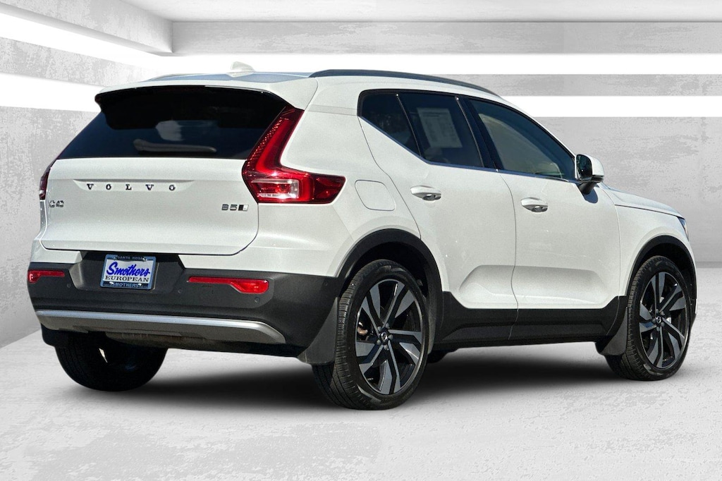 Certified 2023 Volvo XC40 Ultimate SUV
