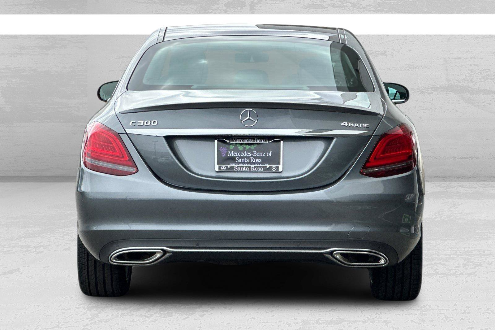 Used 2020 Mercedes-Benz C-Class C 300 Sedan