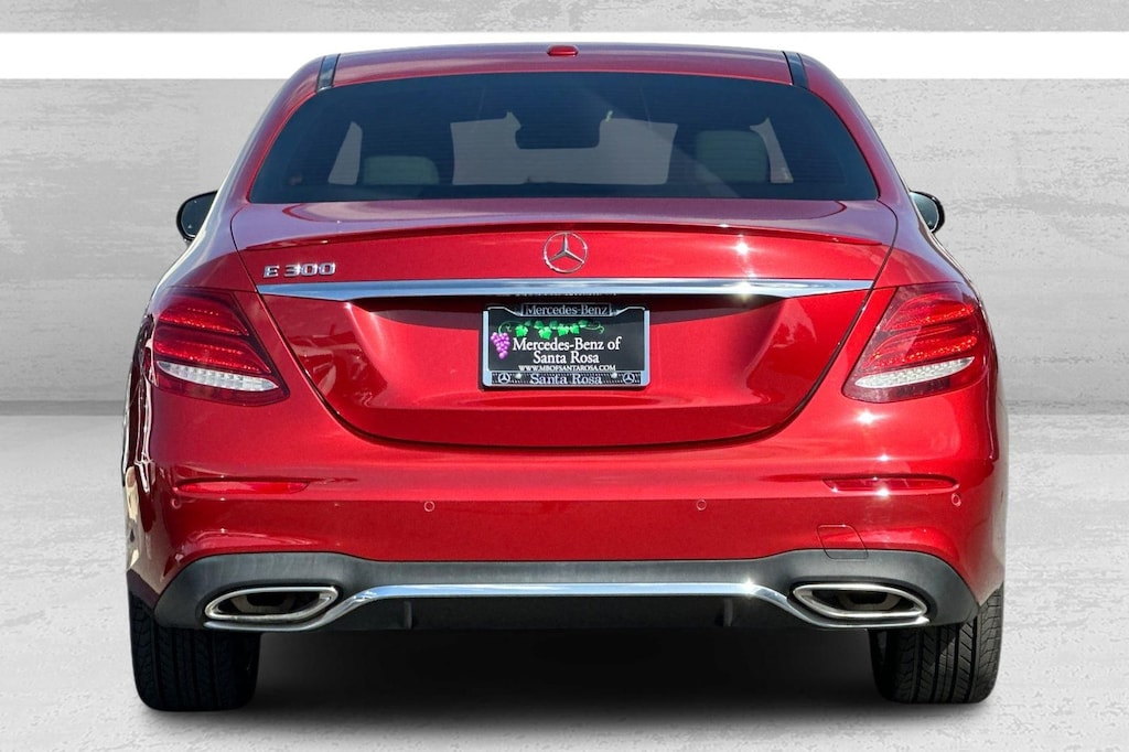 Used 2017 Mercedes-Benz E-Class E 300 Sedan