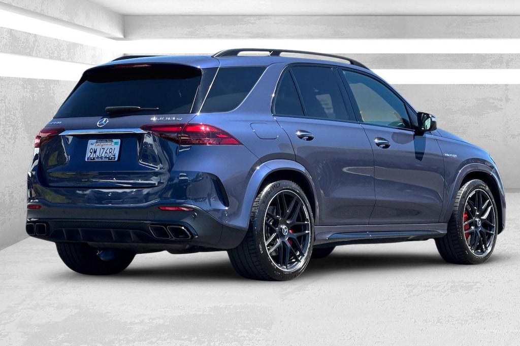 Used 2024 Mercedes-Benz AMG GLE 63 S SUV