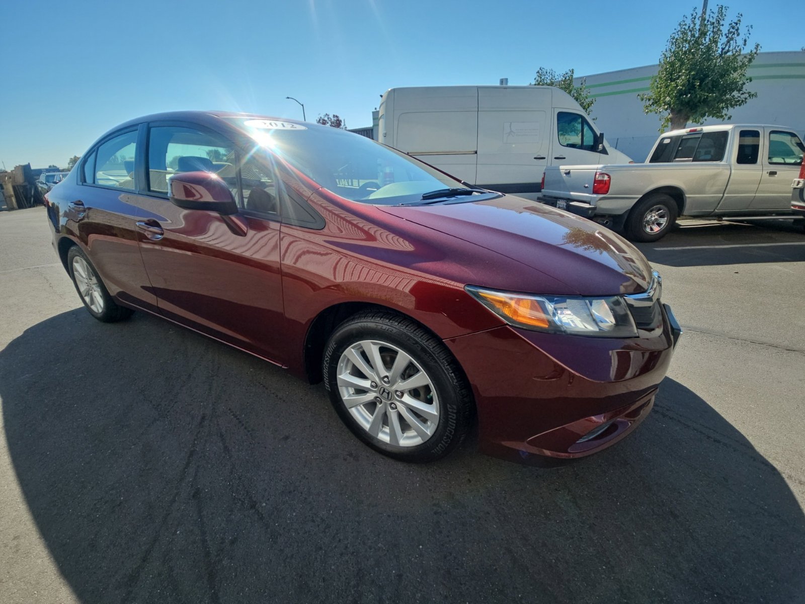 Used 2012 Honda Civic EX Sedan
