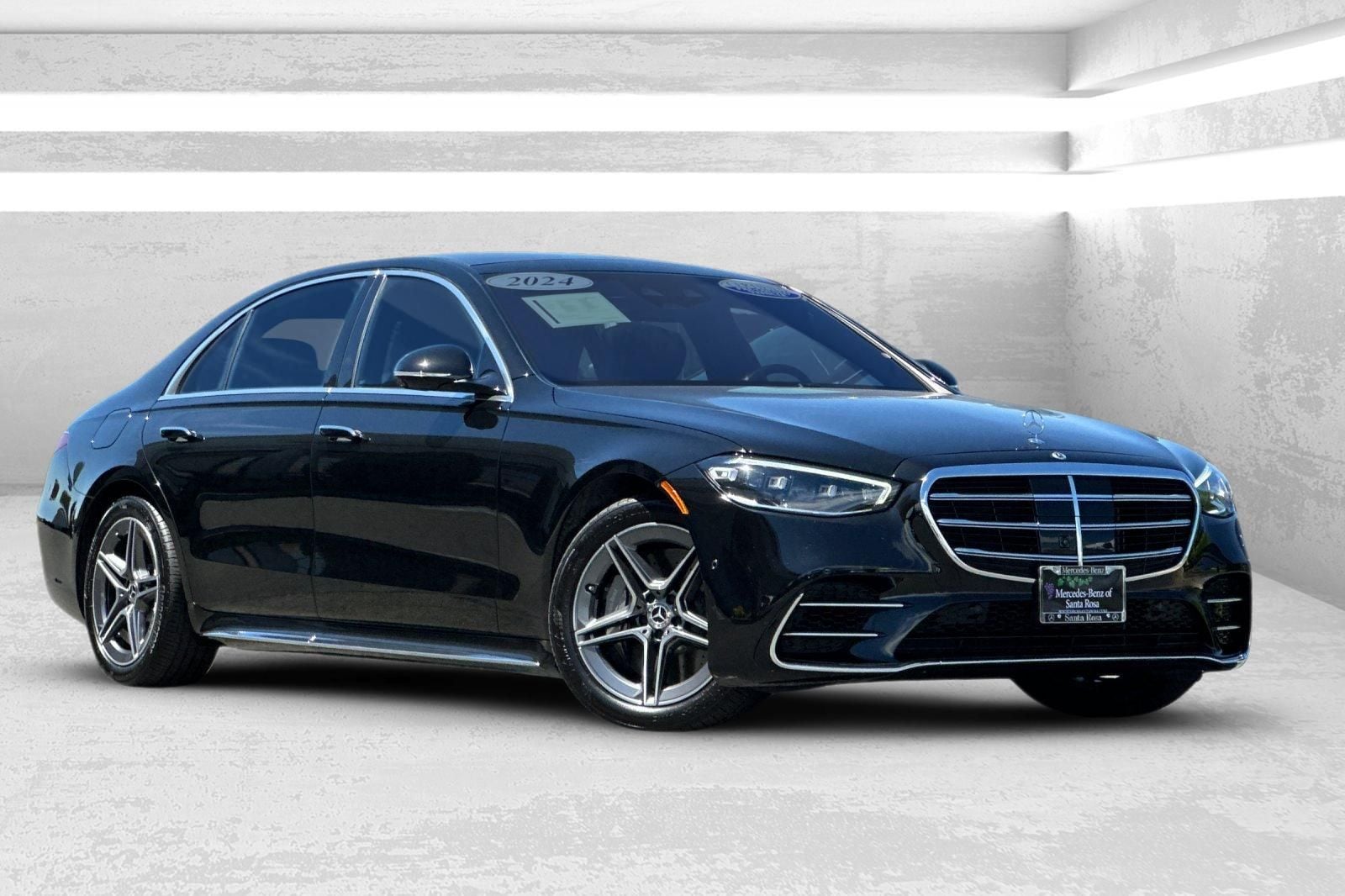 2024 Mercedes-Benz S-Class