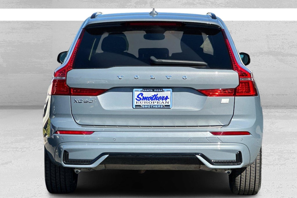 Certified 2024 Volvo XC60 Recharge Plug-In Hybrid T8 Plus Dark Theme SUV