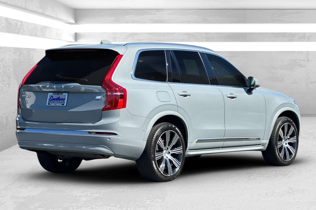 Certified 2024 Volvo XC90 Recharge Plug-In Hybrid T8 Plus Bright Theme 7 Passenger SUV
