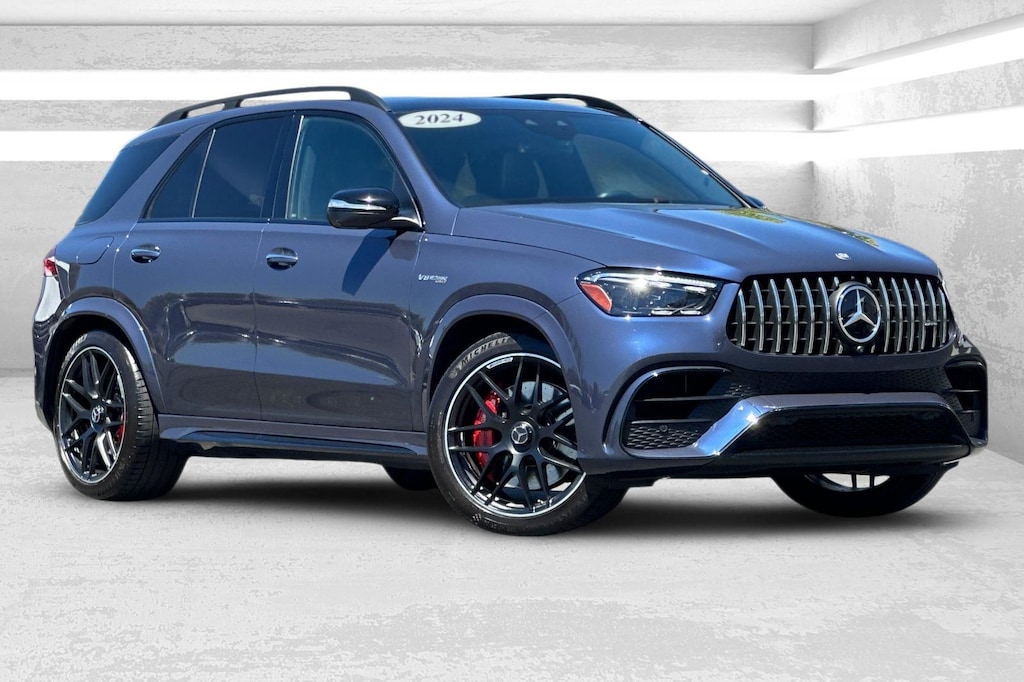 Used 2024 Mercedes-Benz AMG GLE 63 S SUV