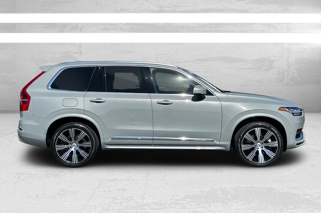 Certified 2024 Volvo XC90 Recharge Plug-In Hybrid T8 Plus Bright Theme 7 Passenger SUV