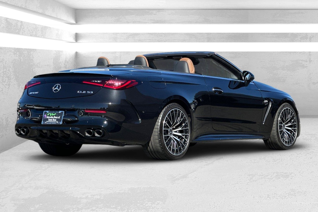 Used 2026 Mercedes-Benz CLE CLE 53 AMG® Convertible