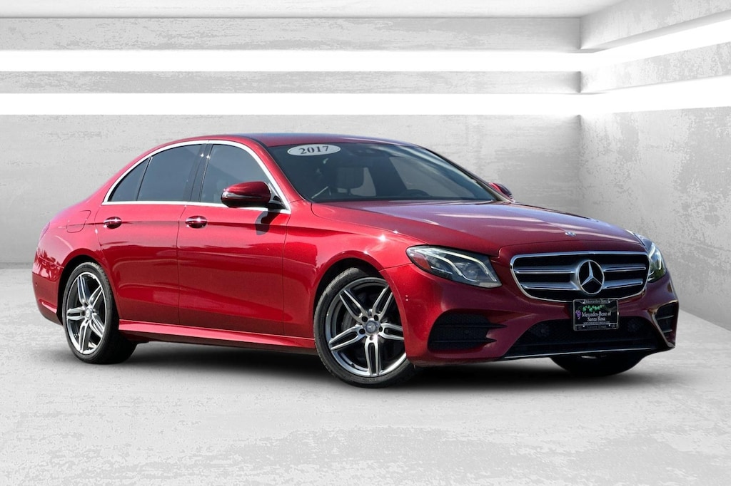 Used 2017 Mercedes-Benz E-Class E 300 Sedan