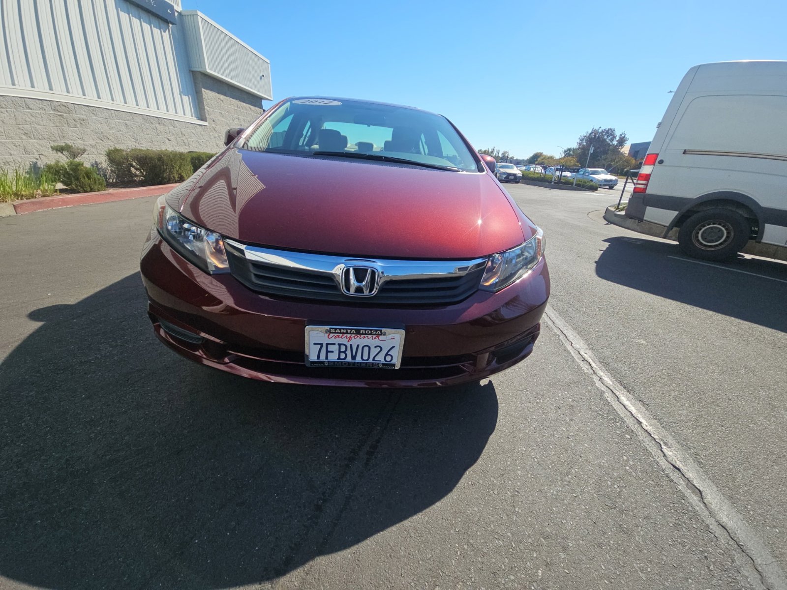 Used 2012 Honda Civic EX Sedan