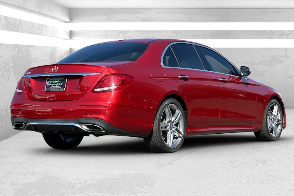 Used 2017 Mercedes-Benz E-Class E 300 Sedan