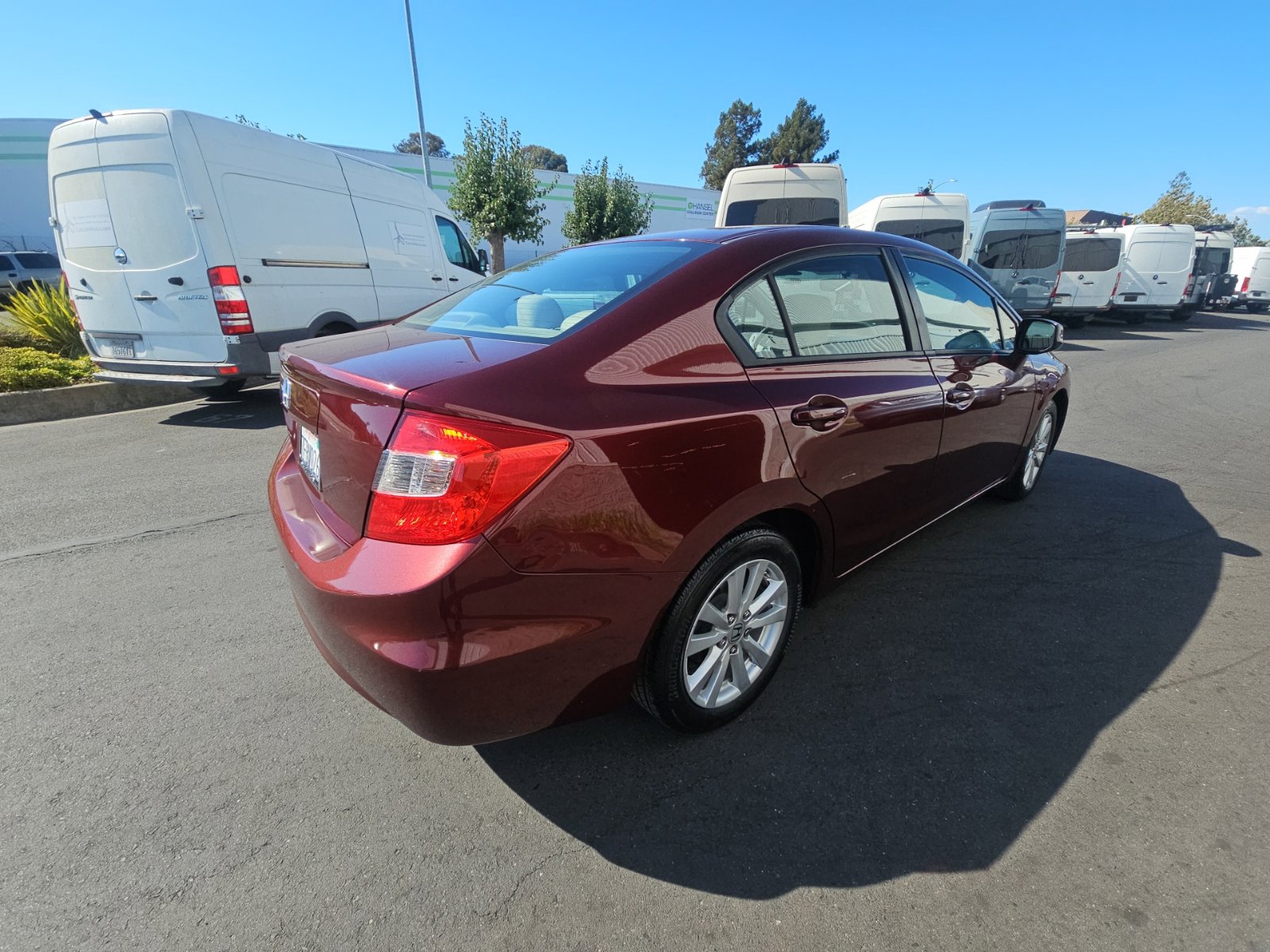 Used 2012 Honda Civic EX Sedan
