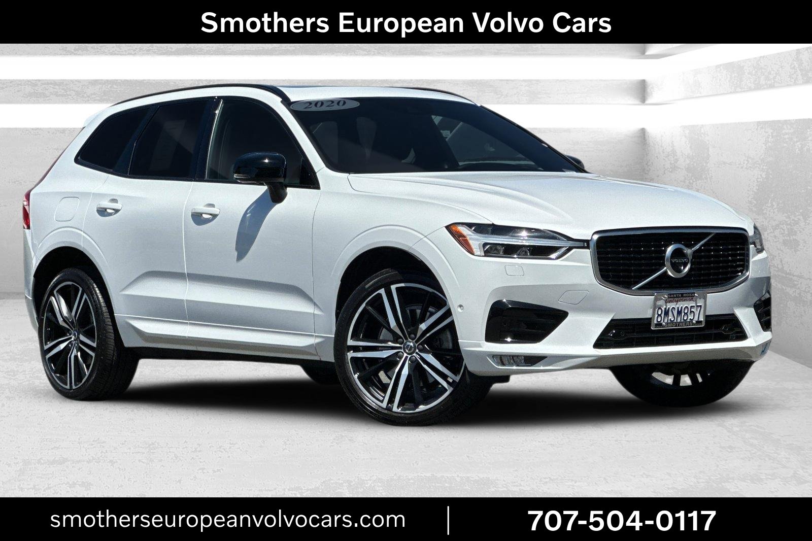 2020 Volvo XC60 R-Design