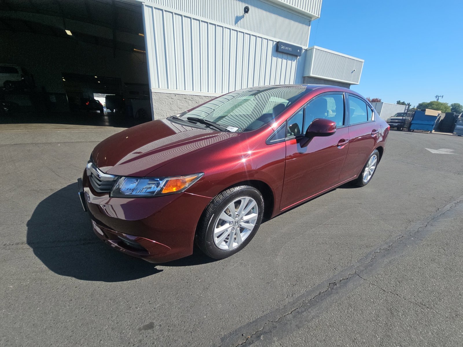 Used 2012 Honda Civic EX Sedan