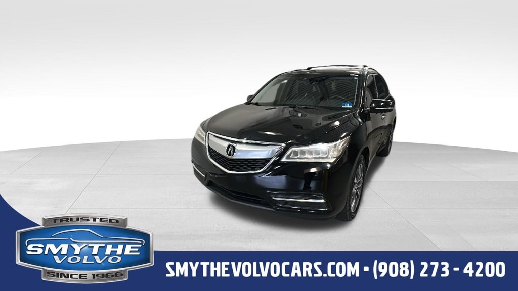 2016 Acura MDX