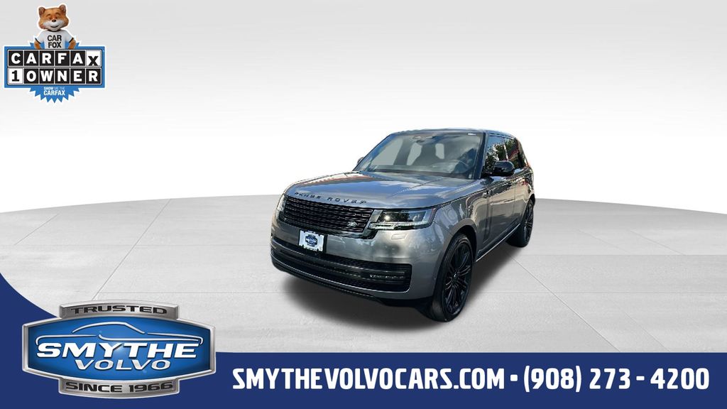2025 Land Rover Range Rover