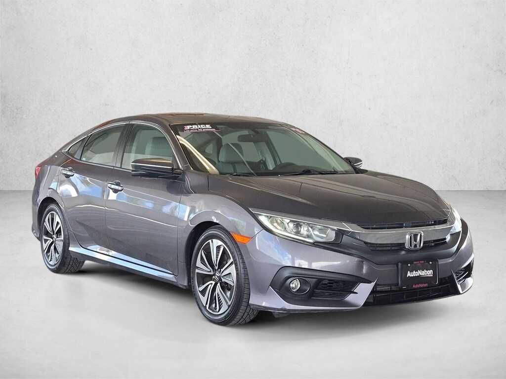 Used 2016 Honda Civic EX-T Sedan