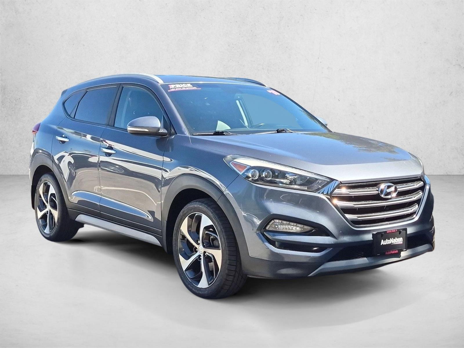 Used 2018 Hyundai Tucson Limited SUV