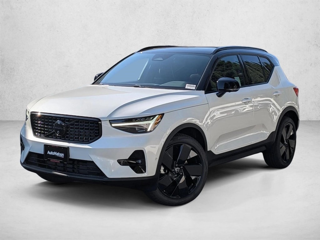 New 2026 Volvo XC40 Ultra Black Edition SUV
