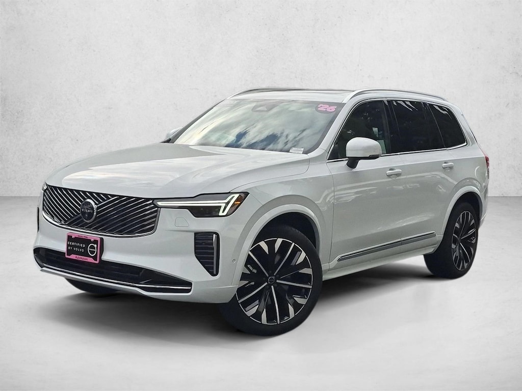 Certified 2026 Volvo XC90 B6 Plus 7-Seater SUV