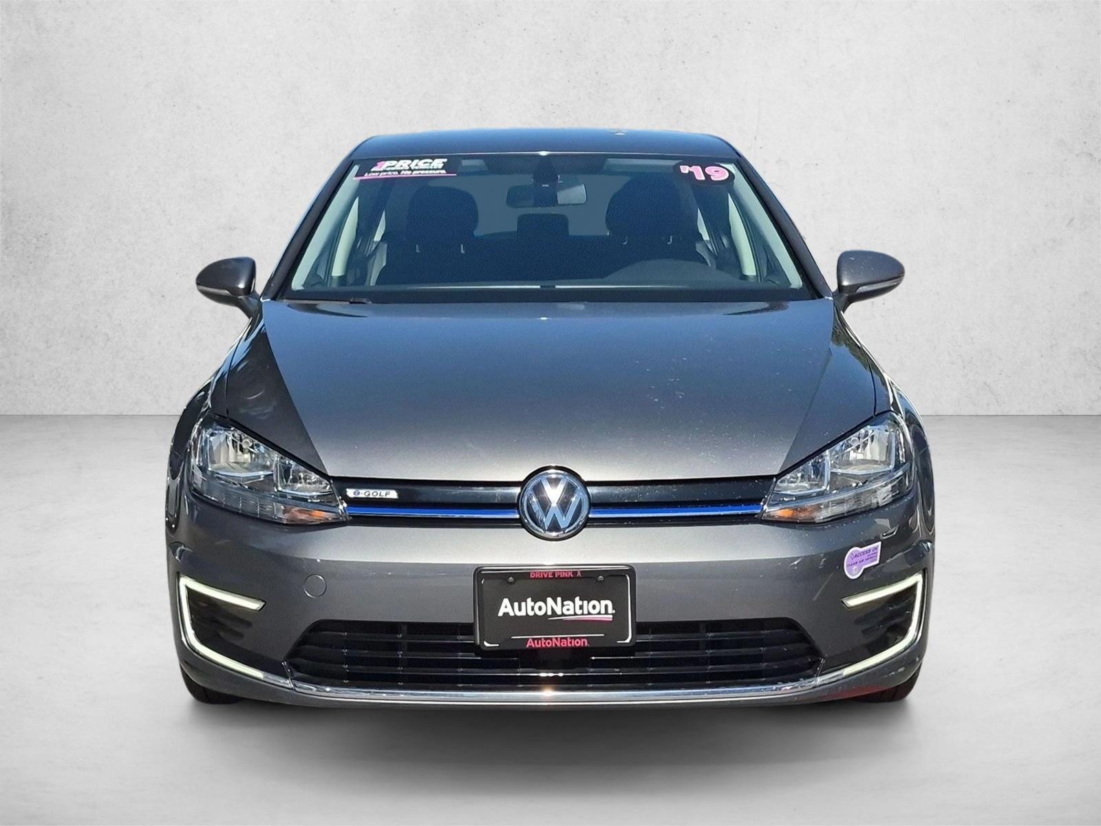 Used 2019 Volkswagen e-Golf SE Hatchback
