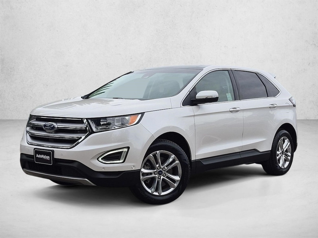 Used 2017 Ford Edge Titanium SUV