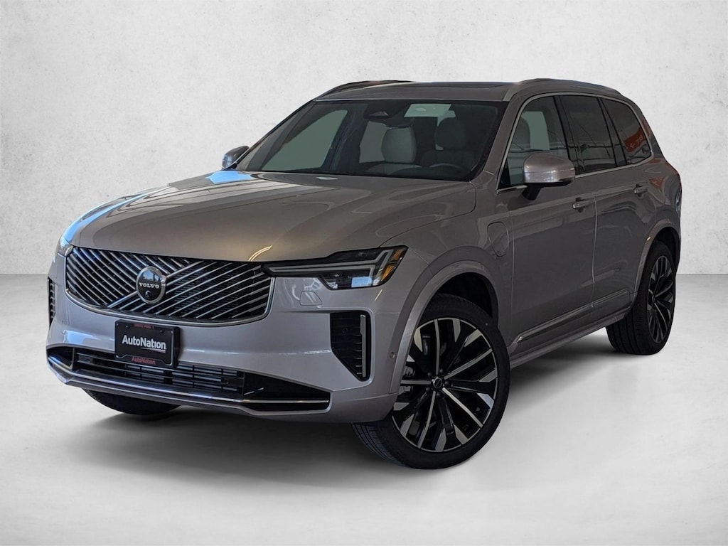 New 2026 Volvo XC90 Plug-In Hybrid Plus Sport Utility