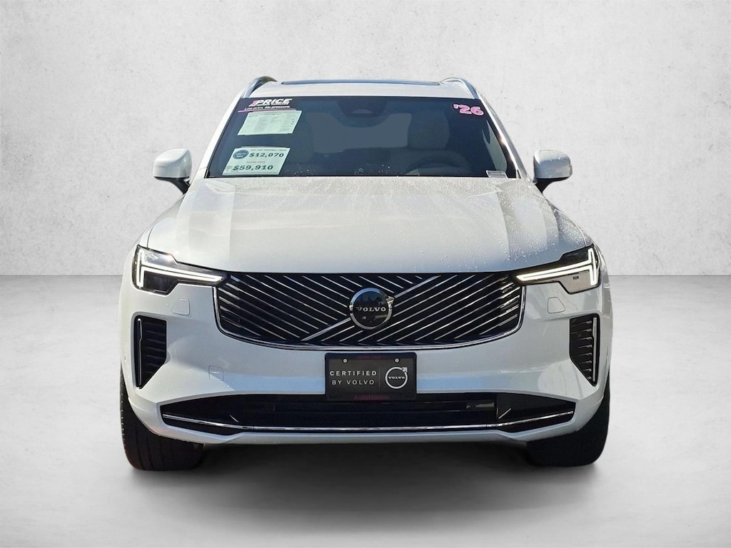 Certified 2026 Volvo XC90 B6 Plus 7-Seater SUV