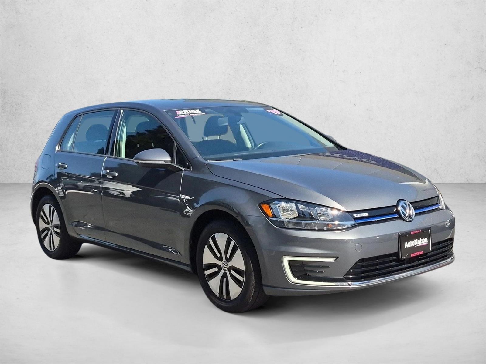Used 2019 Volkswagen e-Golf SE Hatchback