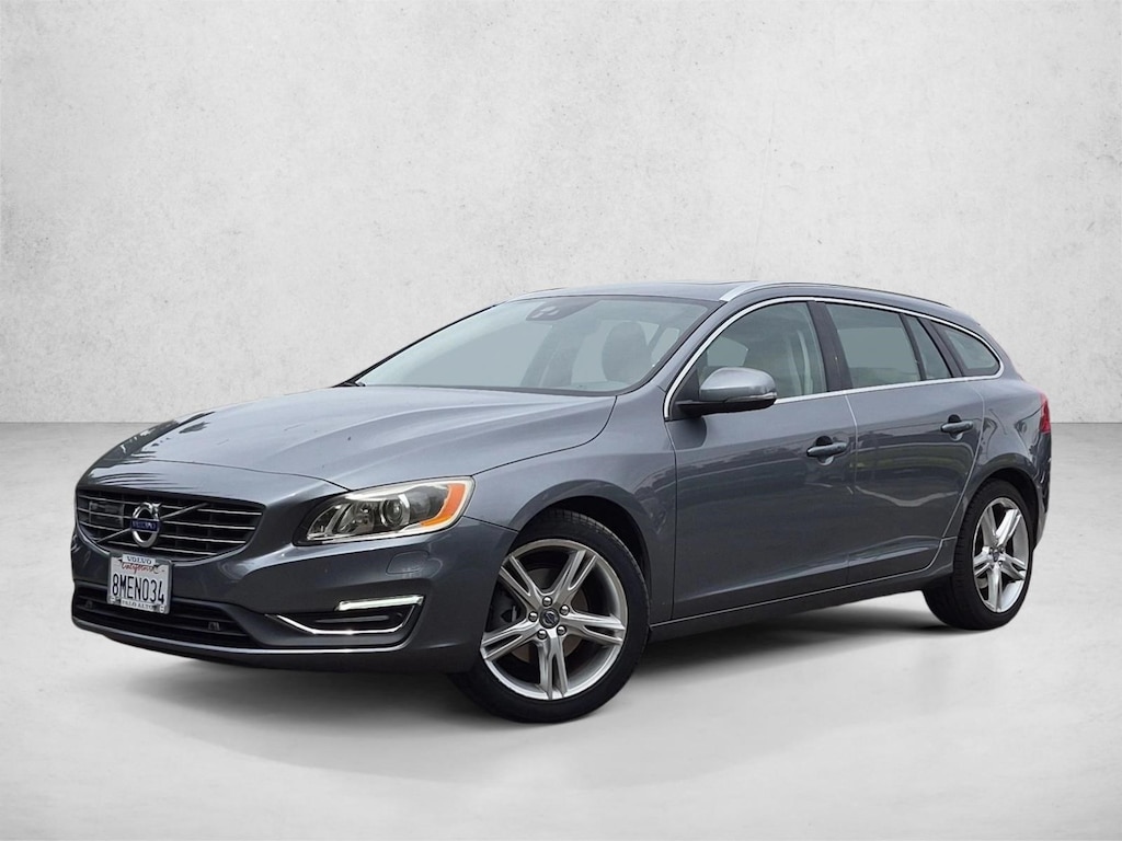 Used 2016 Volvo V60 T5 Drive-E Platinum 4dr Car