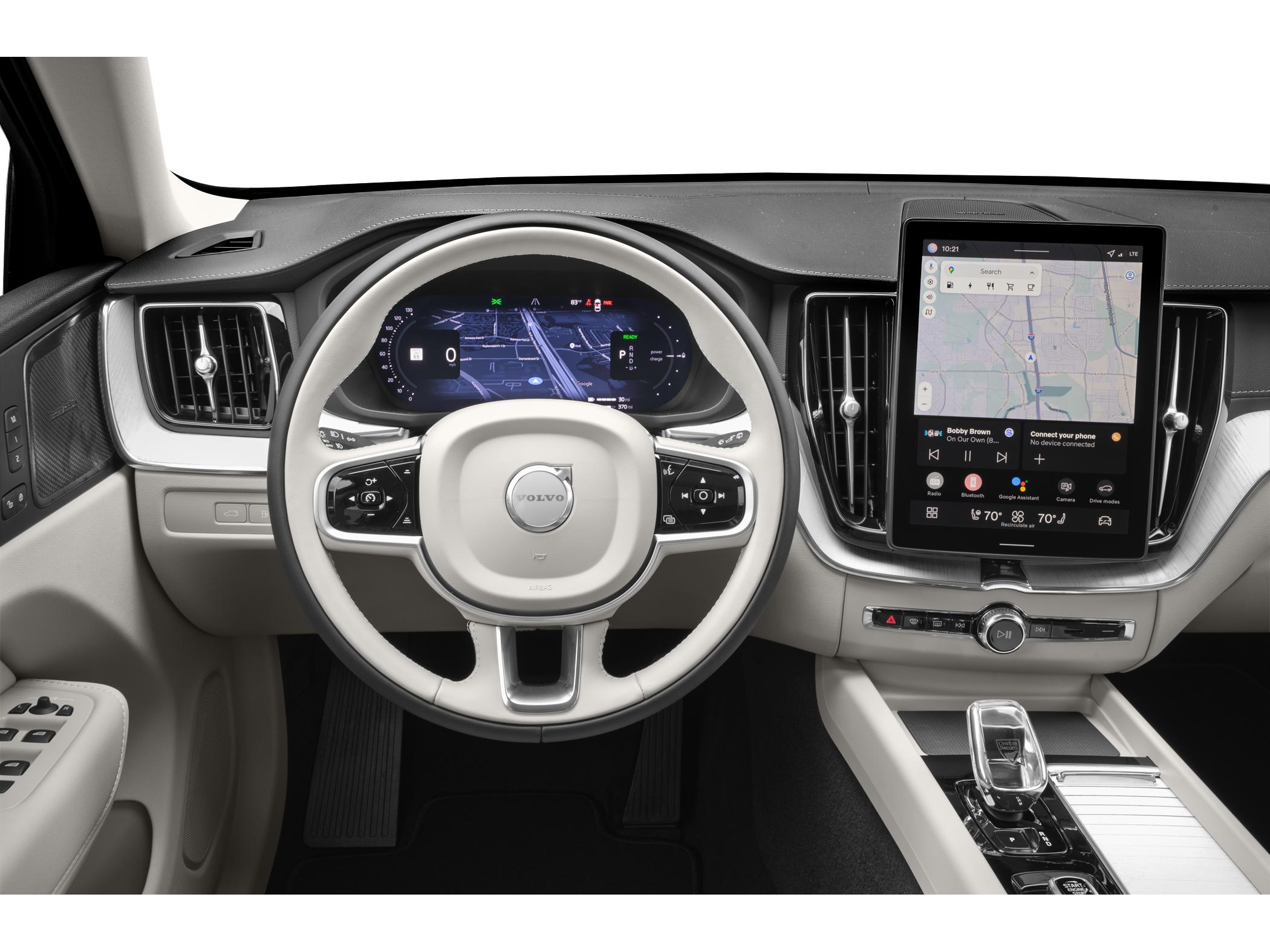 New 2027 Volvo XC60 Plug-In Hybrid Ultra Black Edition Sport Utility