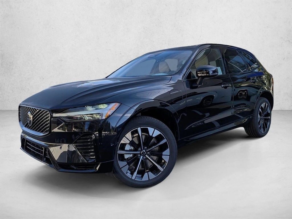 New 2026 Volvo XC60 plug-in hybrid Plus SUV