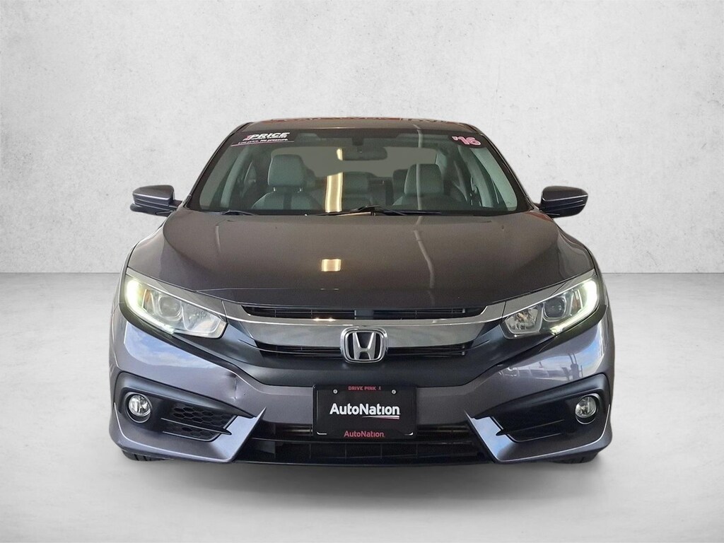 Used 2016 Honda Civic EX-T Sedan