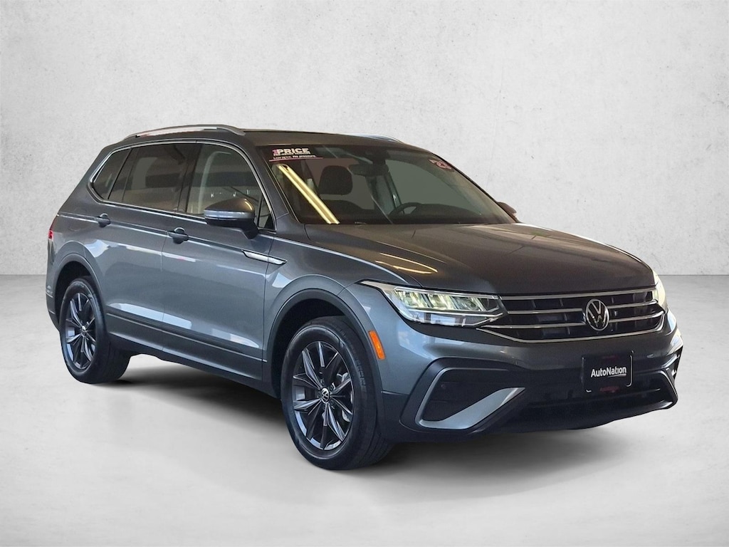 Used 2023 Volkswagen Tiguan SE Sport Utility