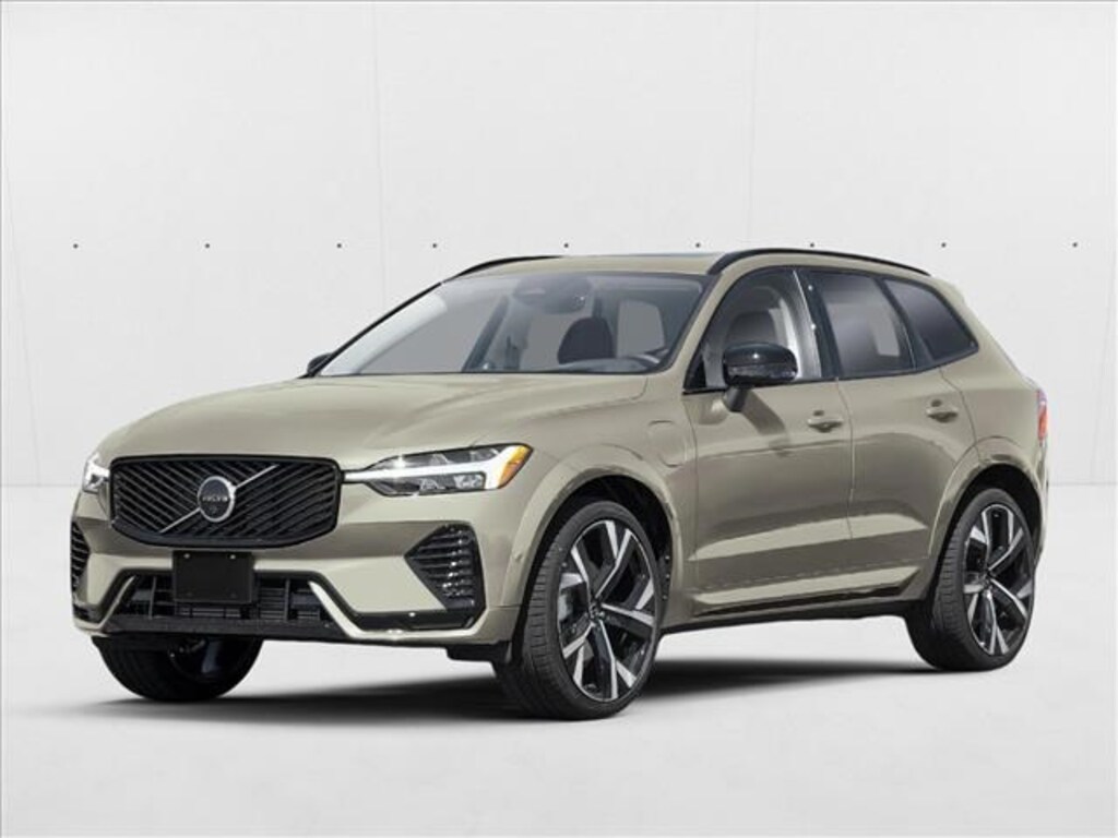 New 2026 Volvo XC60 plug-in hybrid Plus SUV