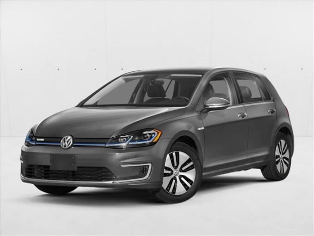 Used 2019 Volkswagen e-Golf SE Hatchback