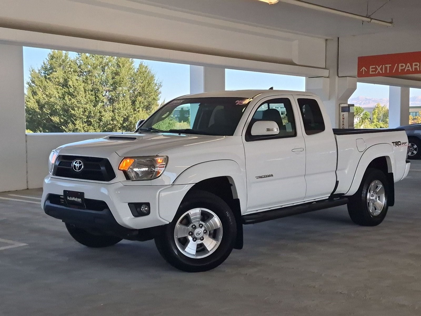 Used 2015 Toyota Tacoma PreRunner V6 Truck Access Cab