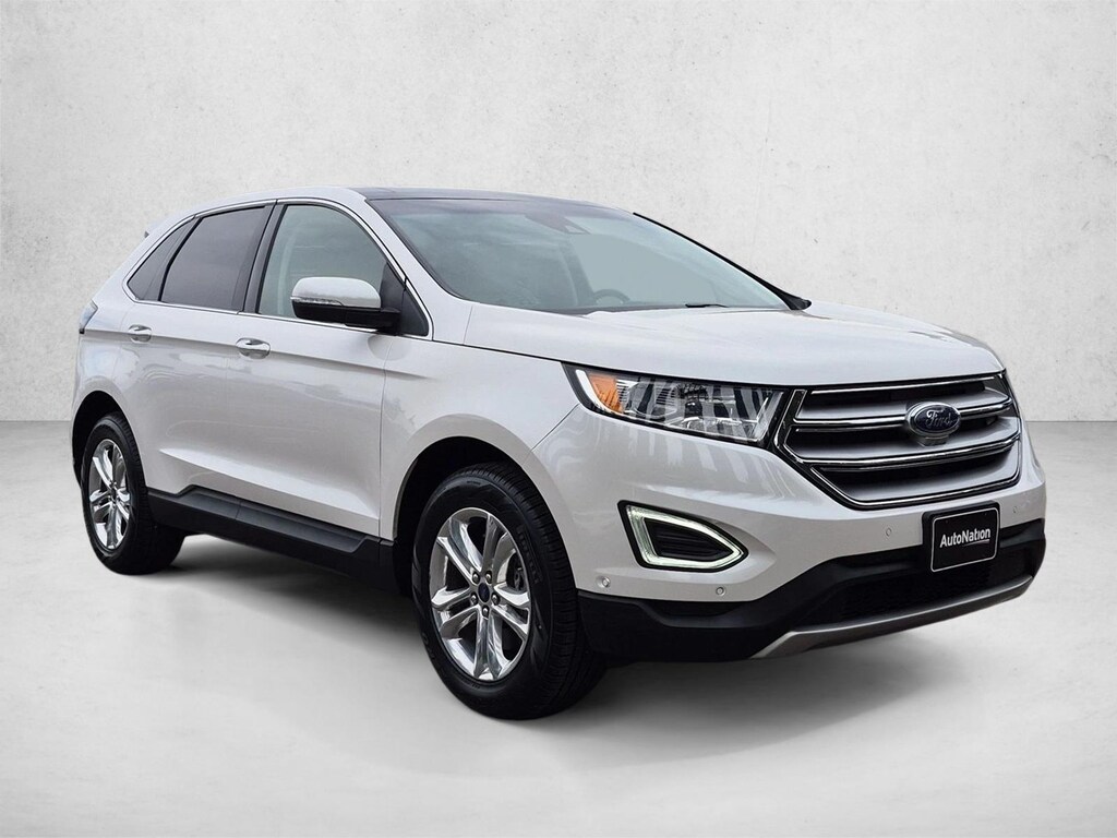 Used 2017 Ford Edge Titanium SUV