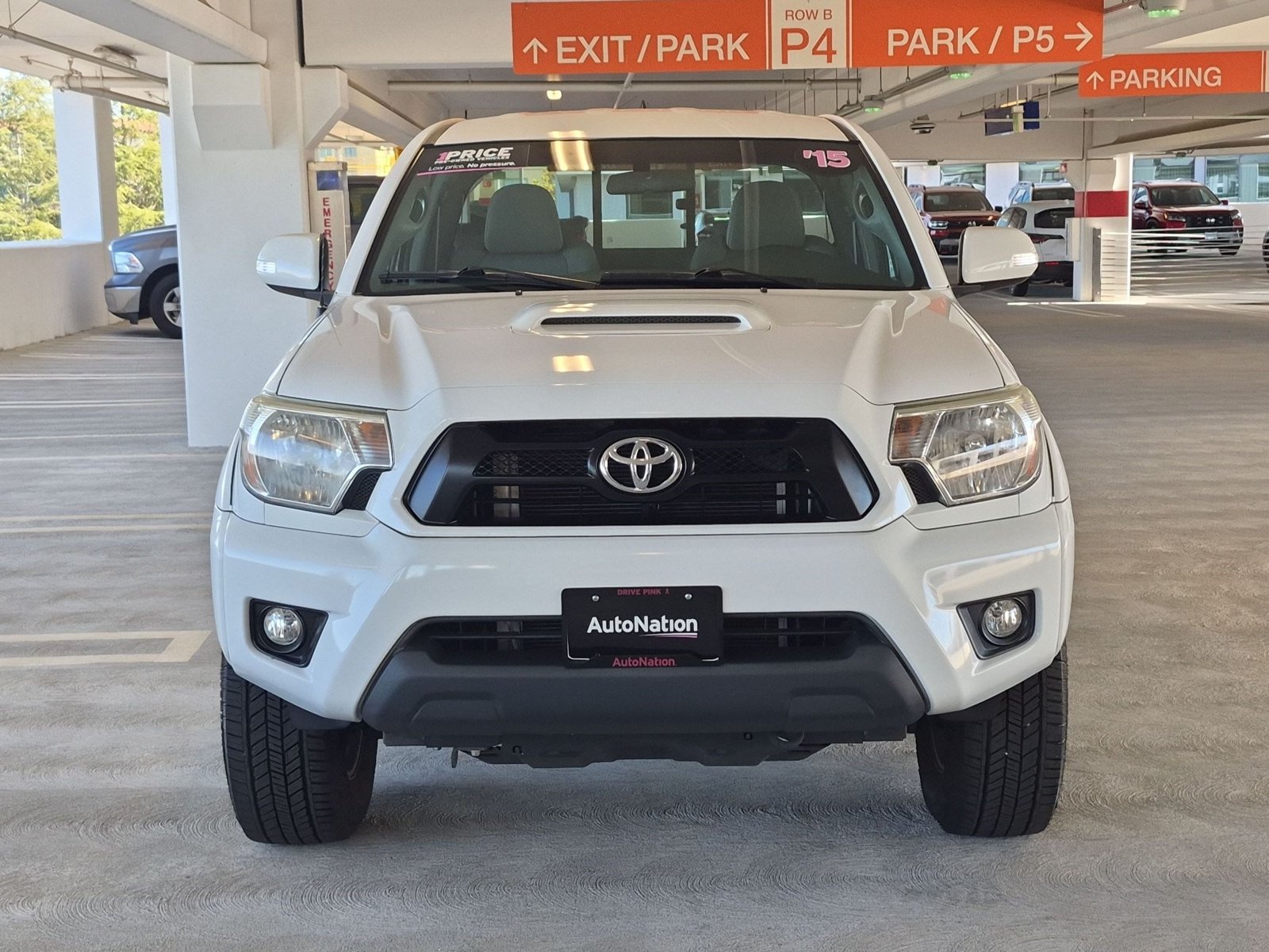 Used 2015 Toyota Tacoma PreRunner V6 Truck Access Cab