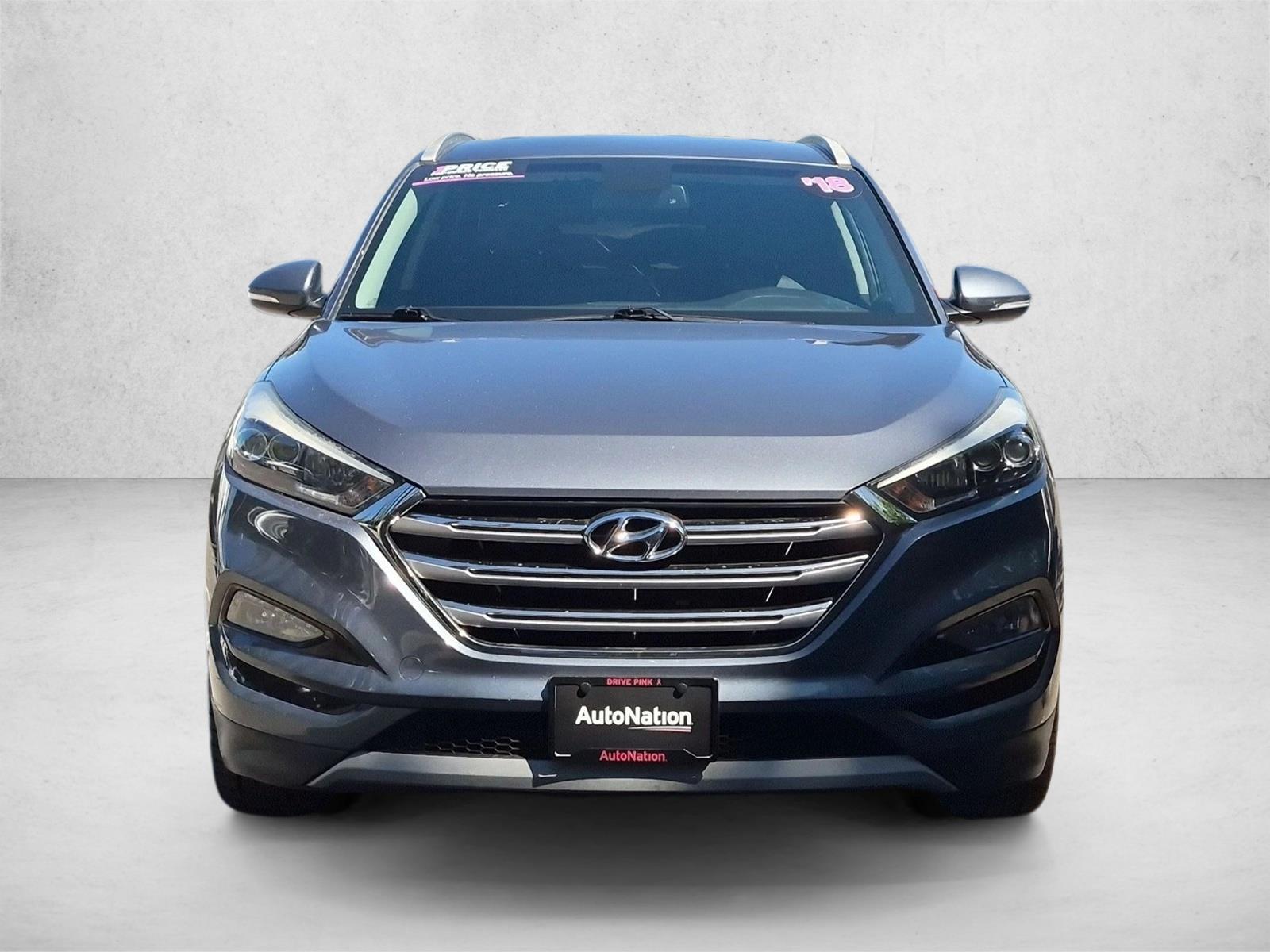 Used 2018 Hyundai Tucson Limited SUV