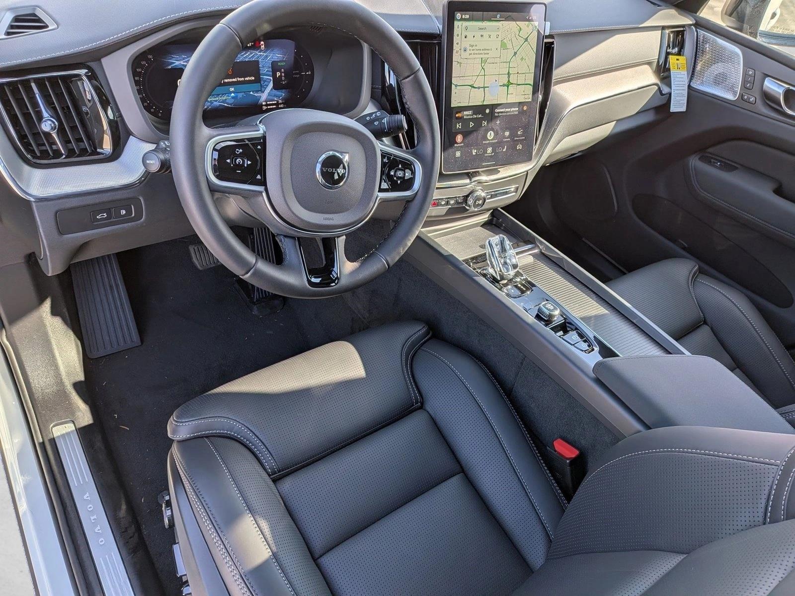 New 2026 Volvo XC60 Plug-In Hybrid Ultra Black Edition Sport Utility