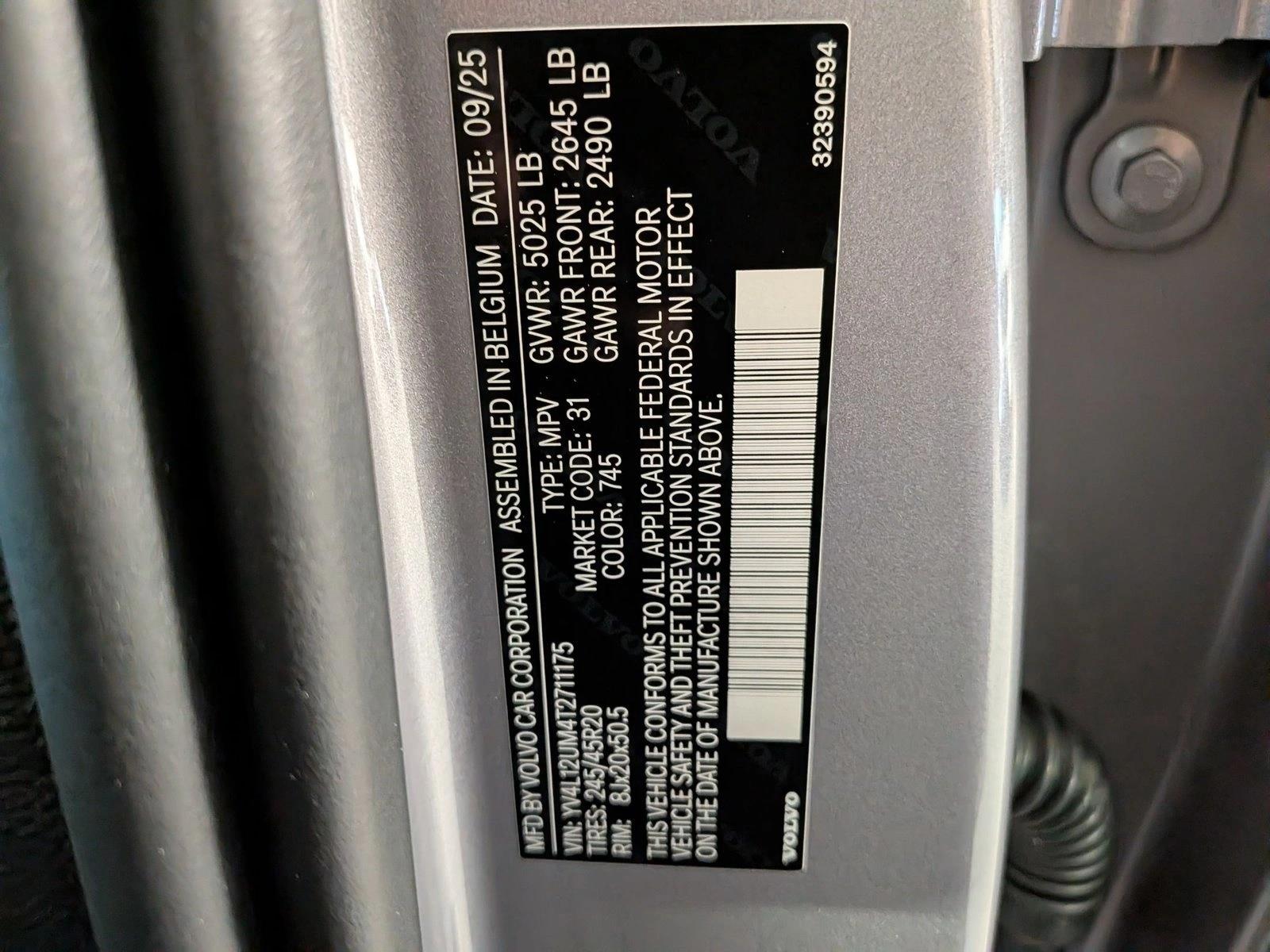 2026 Volvo XC40 Ultra - Photo 22