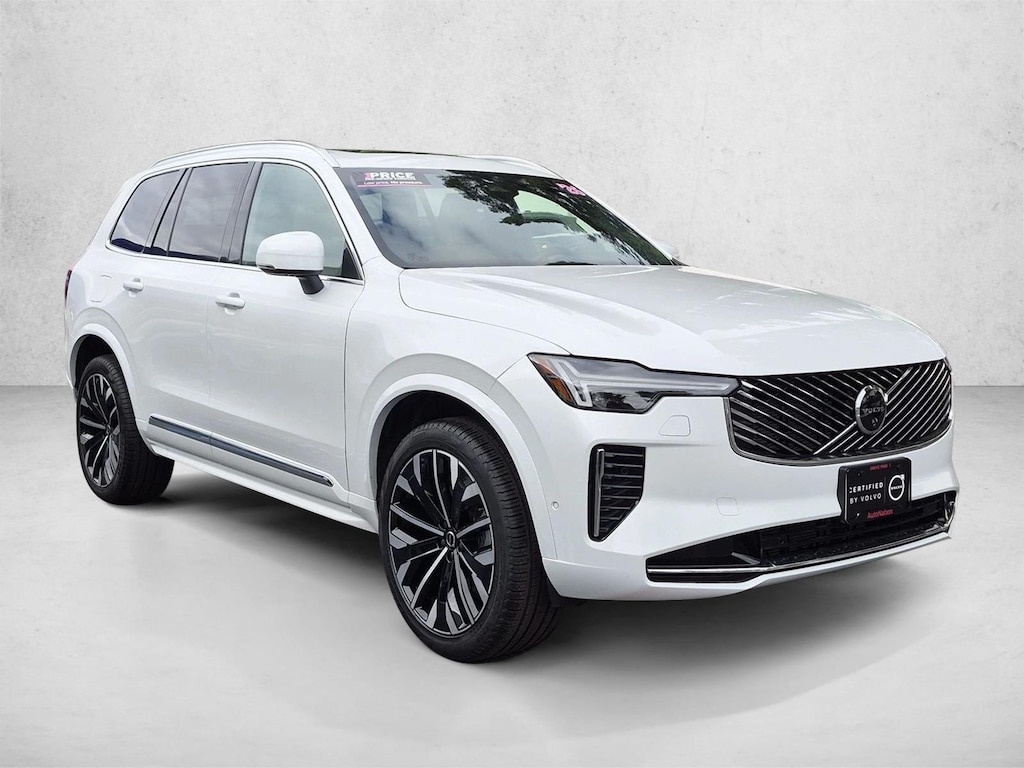 Certified 2026 Volvo XC90 B6 Plus 7-Seater SUV
