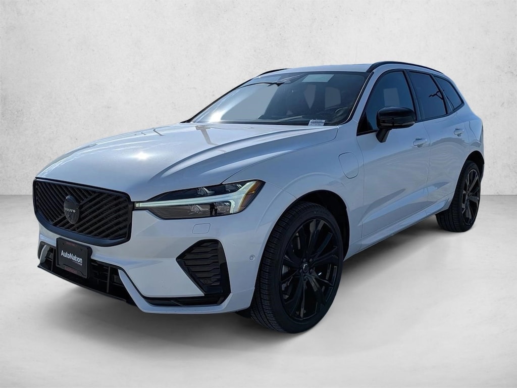 New 2026 Volvo XC60 Plug-In Hybrid Ultra Black Edition Sport Utility
