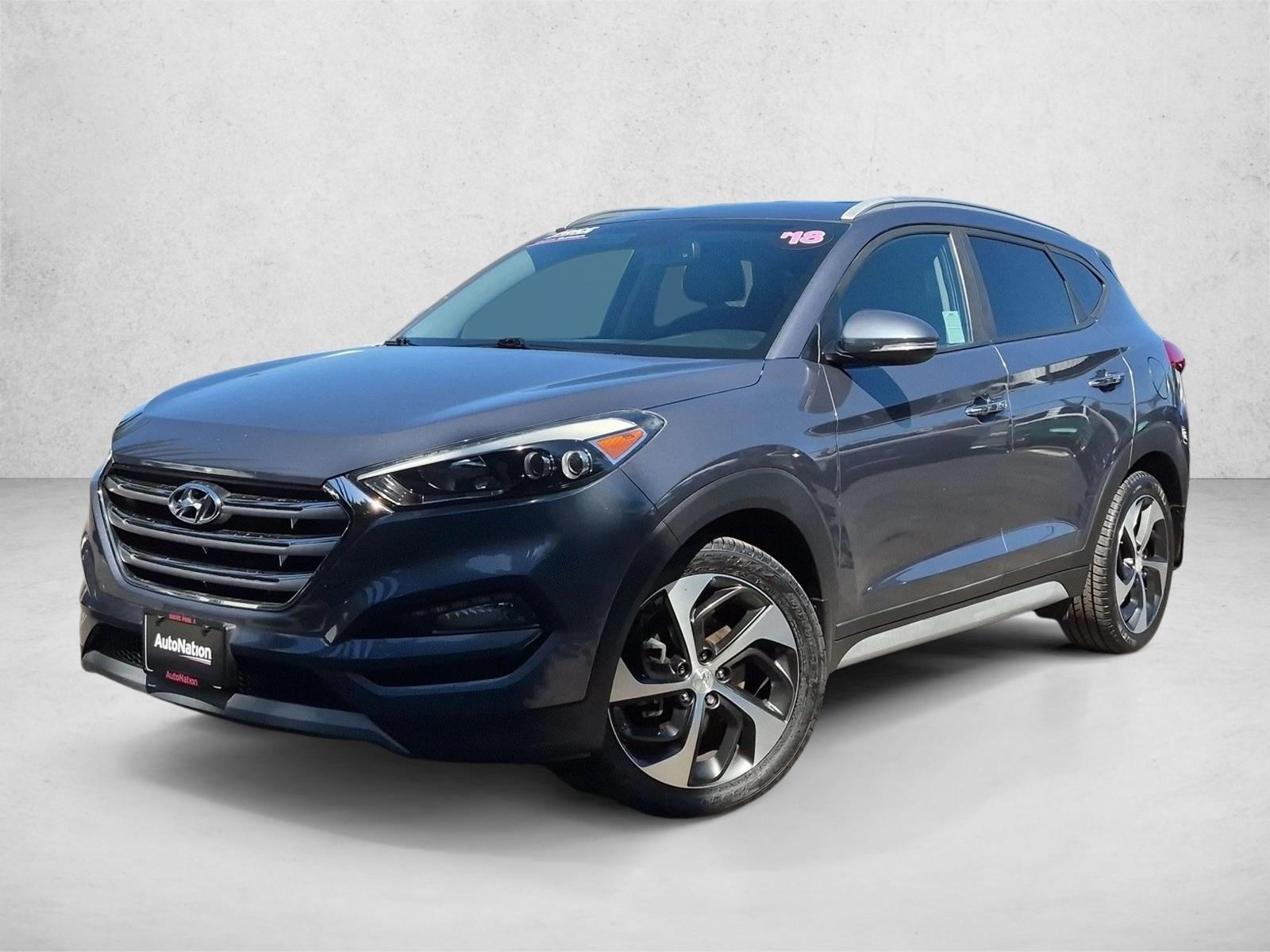 Used 2018 Hyundai Tucson Limited SUV