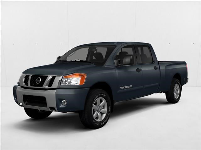 Used 2014 Nissan Titan SV Truck Crew Cab