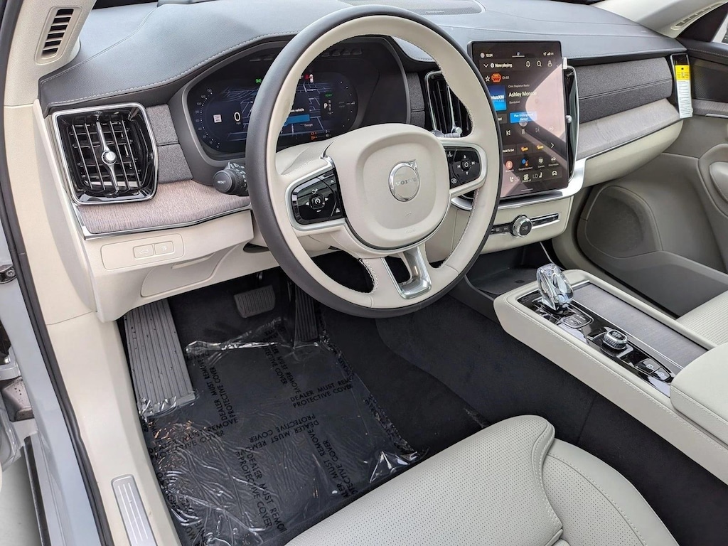 New 2026 Volvo XC90 Plug-In Hybrid Ultra Sport Utility