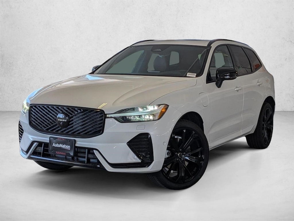 New 2026 Volvo XC60 Plug-In Hybrid Ultra Black Edition Sport Utility