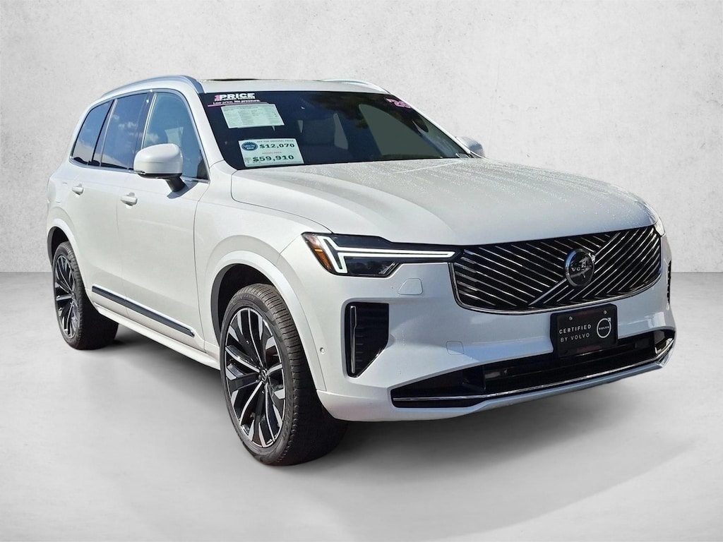 Certified 2026 Volvo XC90 B6 Plus 7-Seater SUV