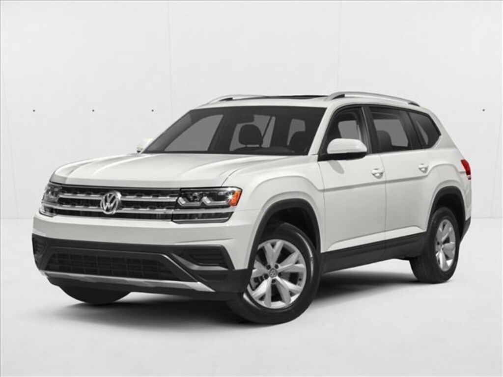 Used 2018 Volkswagen Atlas 3.6L V6 SEL 4MOTION SUV