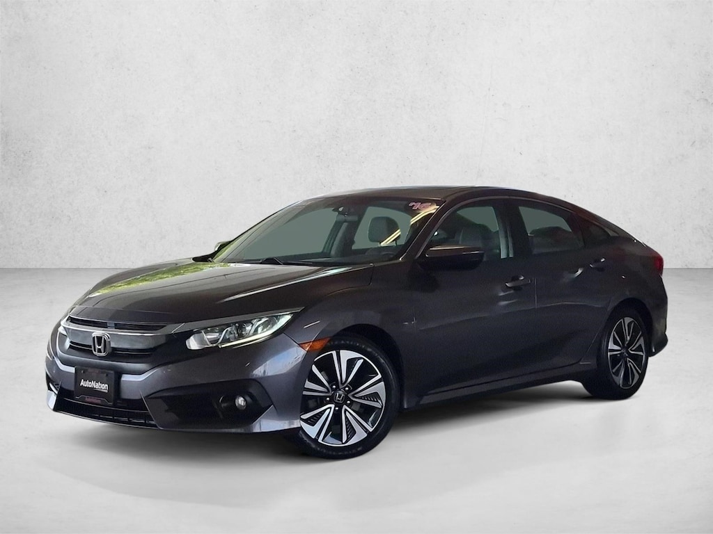 Used 2016 Honda Civic EX-T Sedan